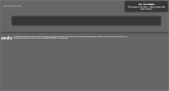 Desktop Screenshot of amslshop.de